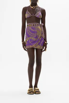 SHORT DRAPED SARONG LUXORLAND LADY