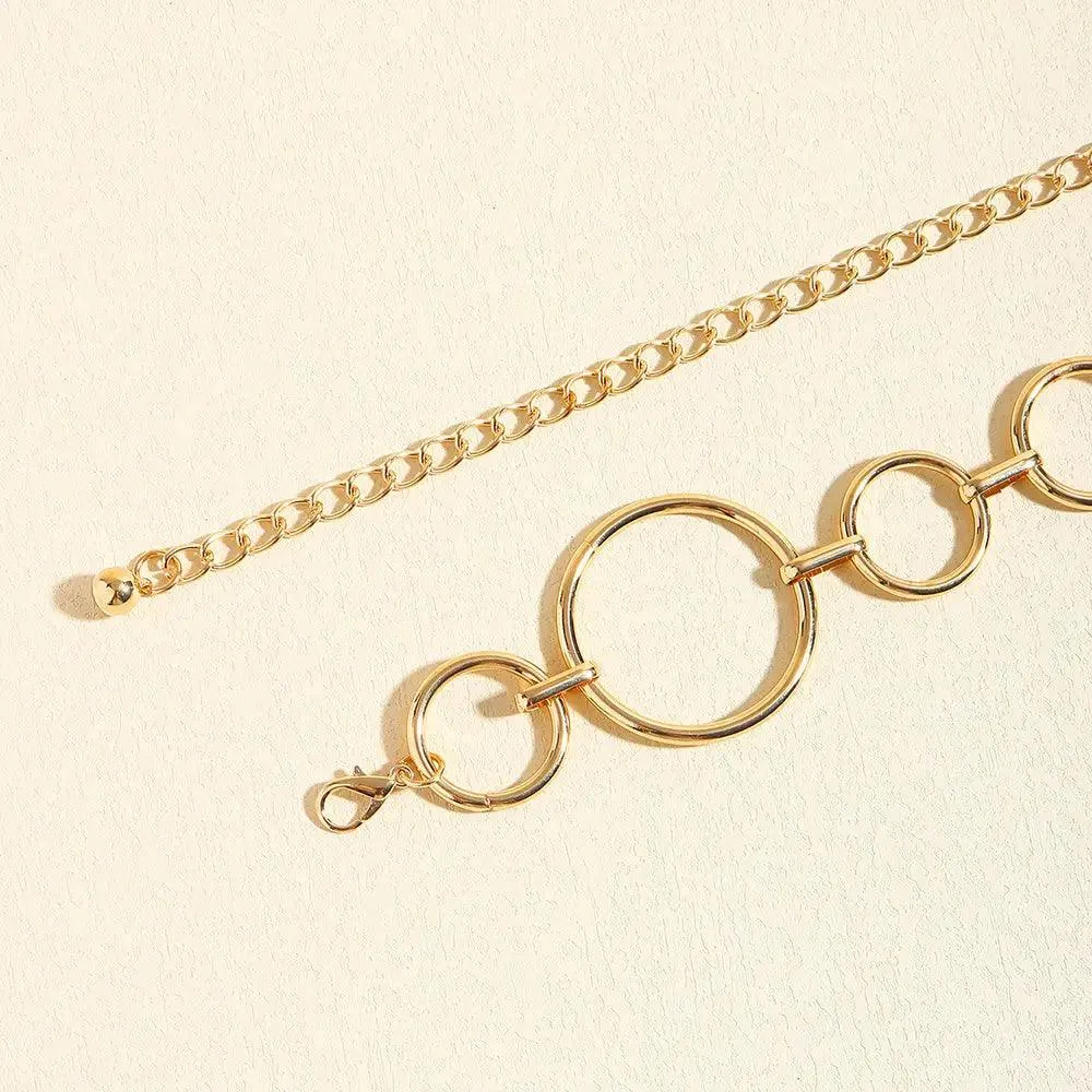 Simple Women's Waist Chain