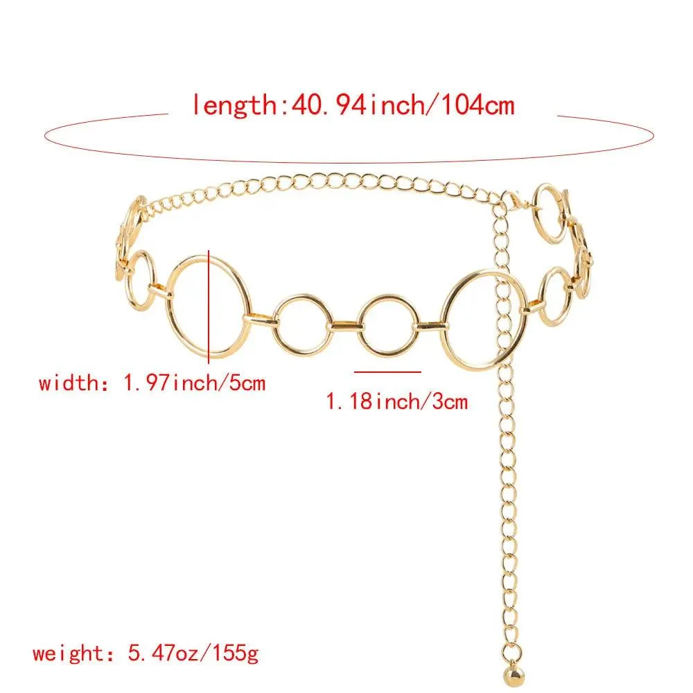 Simple Women's Waist Chain