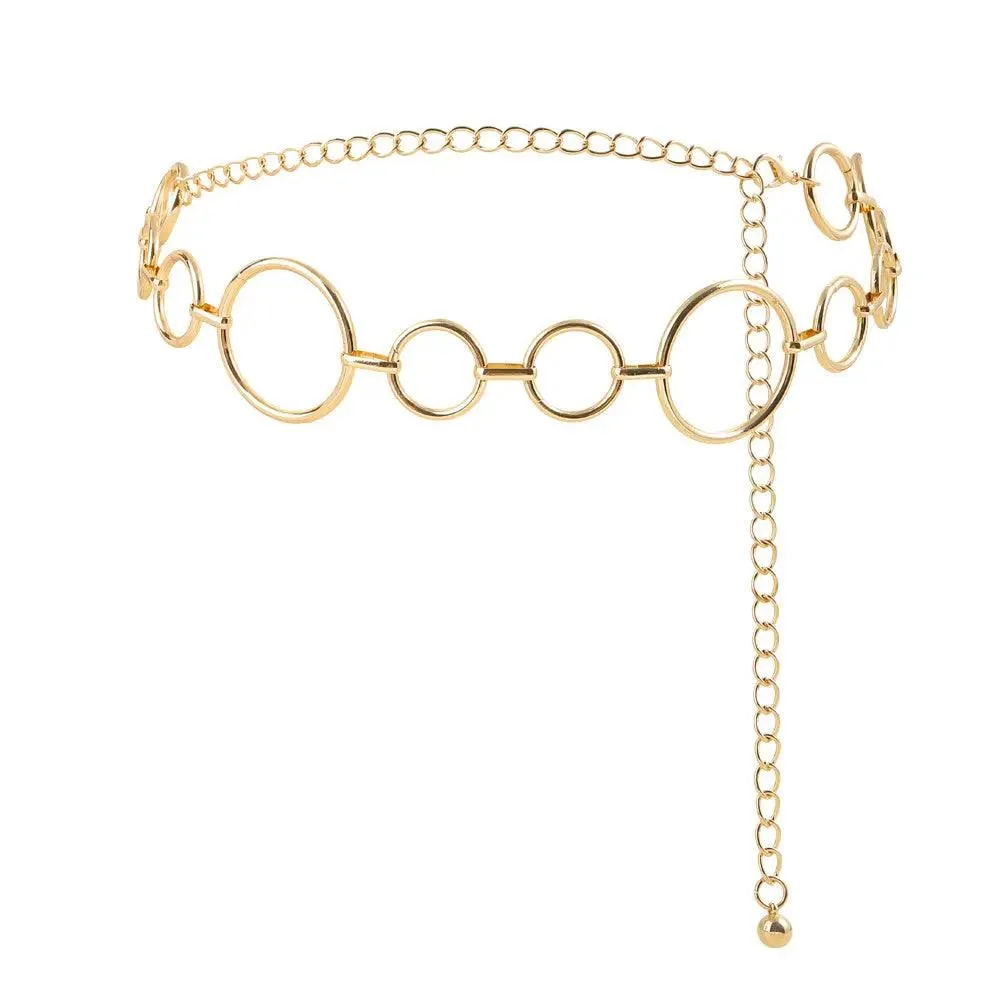 Simple Women's Waist Chain
