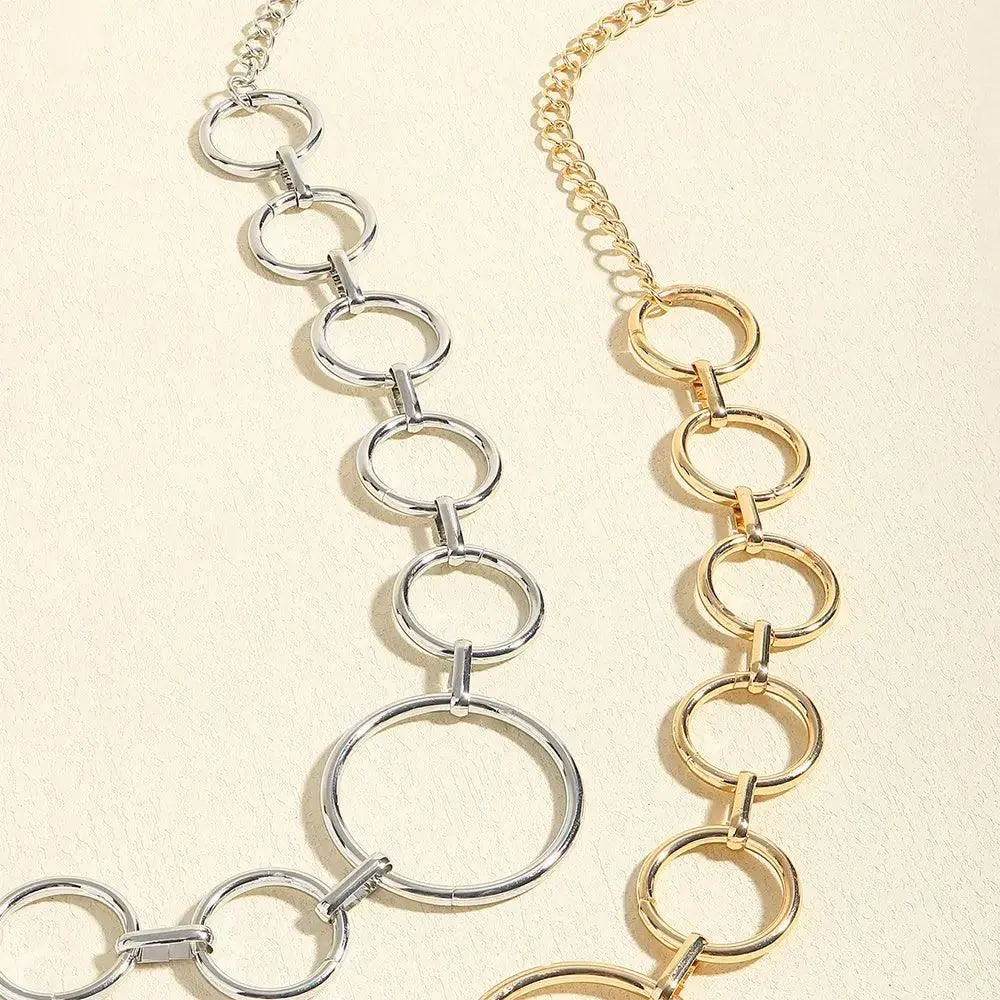 Simple Women's Waist Chain