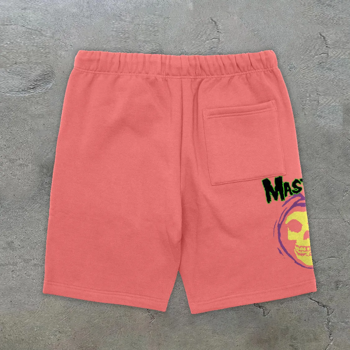 Skeleton Funny Fashion Casual Cotton Shorts