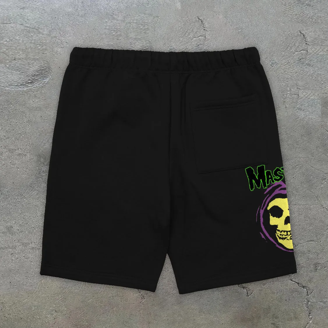 Skeleton Funny Fashion Casual Cotton Shorts