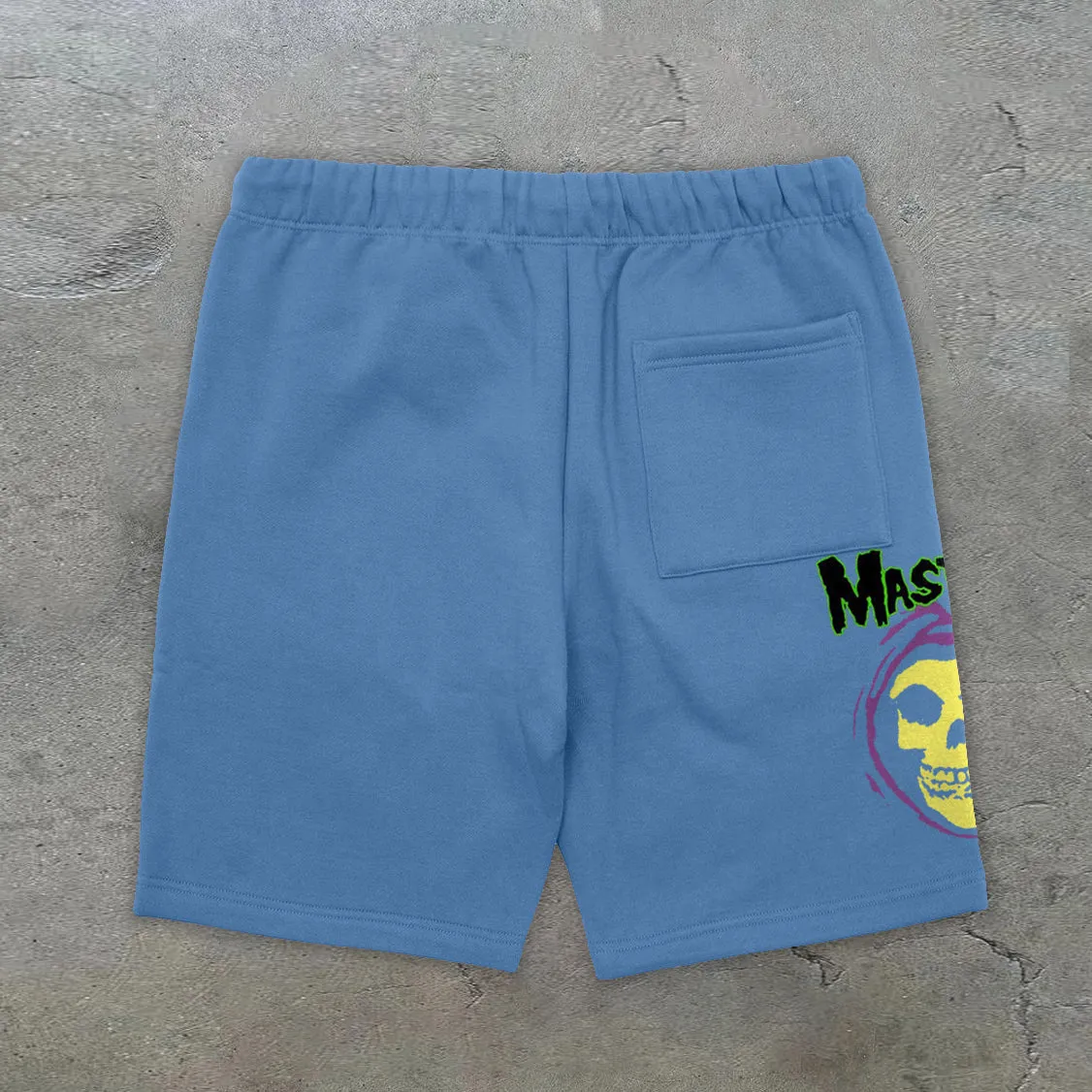 Skeleton Funny Fashion Casual Cotton Shorts