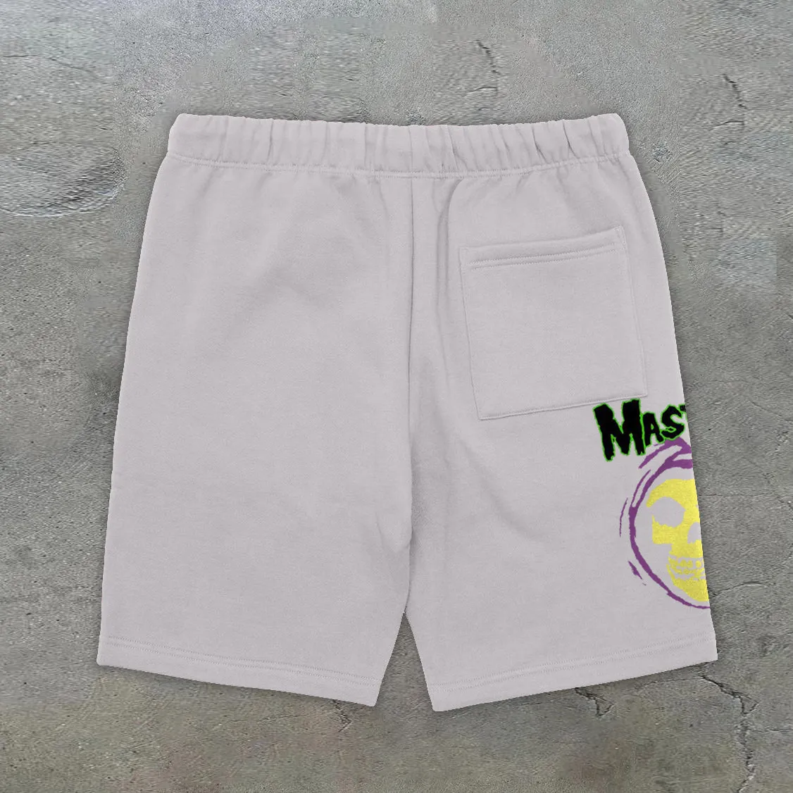 Skeleton Funny Fashion Casual Cotton Shorts
