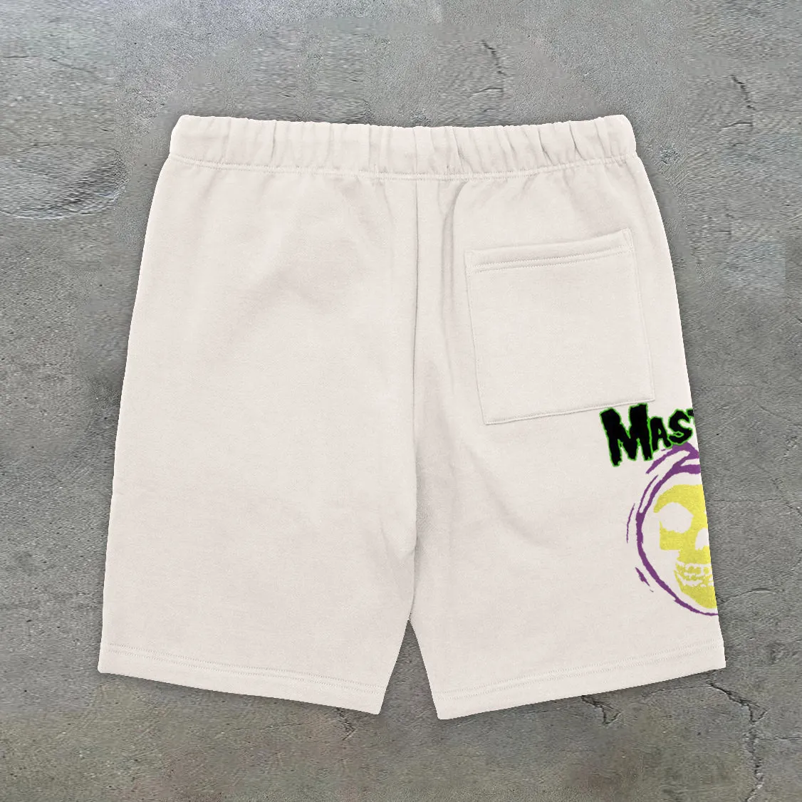 Skeleton Funny Fashion Casual Cotton Shorts