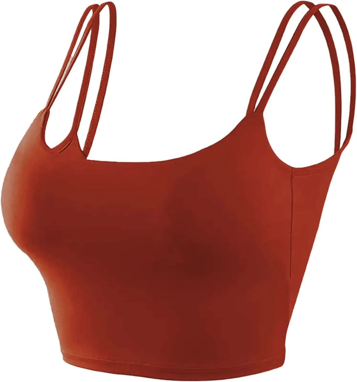 Sports Bras for Women Padded Lace Workout Running Bra Wirefree Breathable High Support Bra Bralette