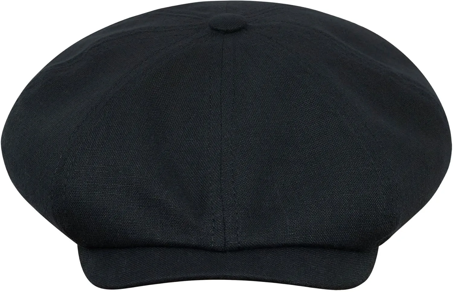 Sterkowski Rowdy Flat Cap for Men and Women | 100% Linen Newsboy Cap | Elegant 8 Panel Gatsby Cap