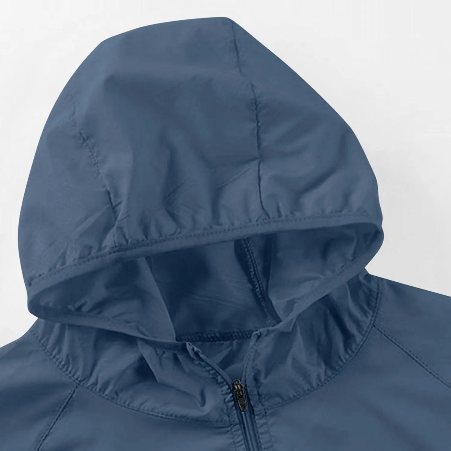 Sun Protection Hoodie SPF Jacket Women & Men Lightweight Full Zip Up Summer UV UPF50  Jackets Family Matching Clothes