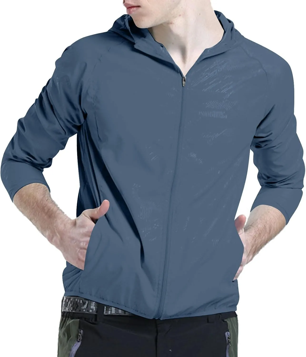 Sun Protection Hoodie SPF Jacket Women & Men Lightweight Full Zip Up Summer UV UPF50  Jackets Family Matching Clothes
