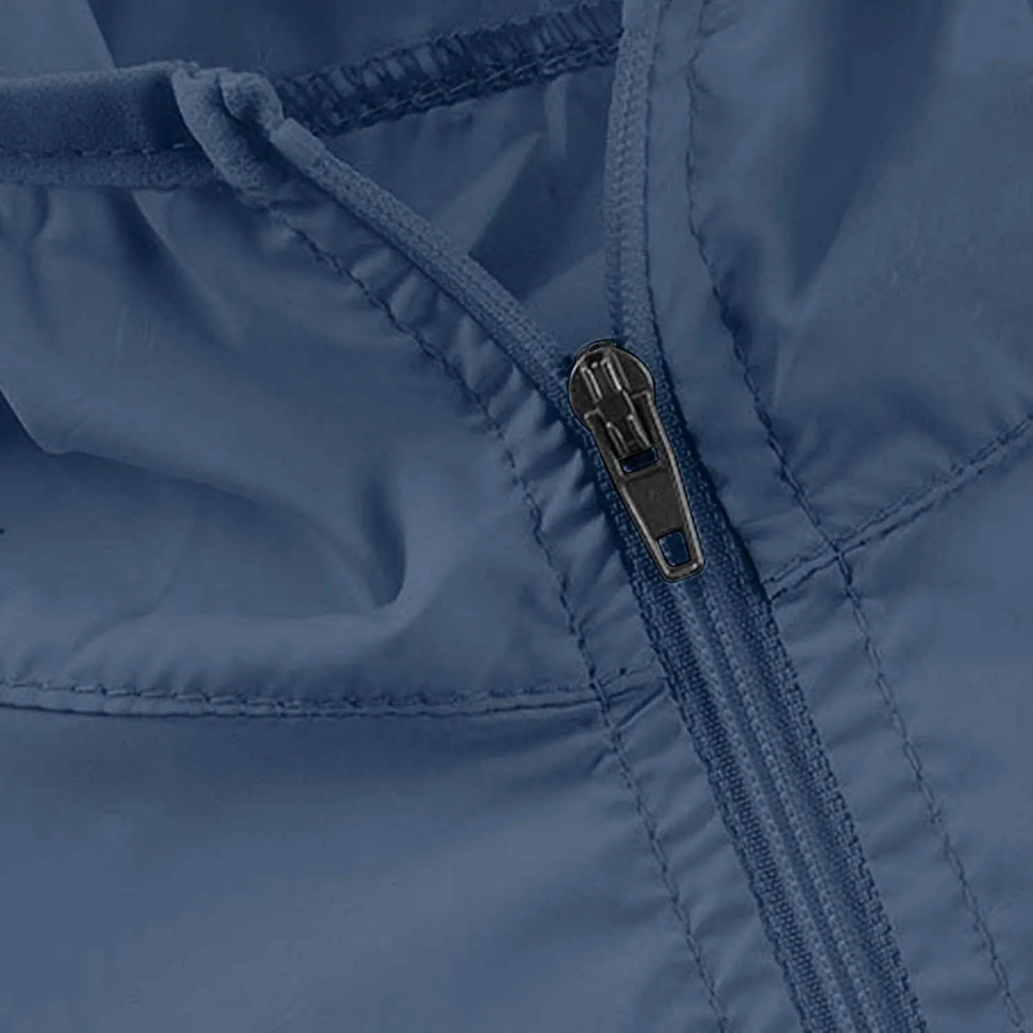 Sun Protection Hoodie SPF Jacket Women & Men Lightweight Full Zip Up Summer UV UPF50  Jackets Family Matching Clothes