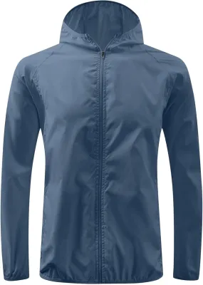 Sun Protection Hoodie SPF Jacket Women & Men Lightweight Full Zip Up Summer UV UPF50  Jackets Family Matching Clothes