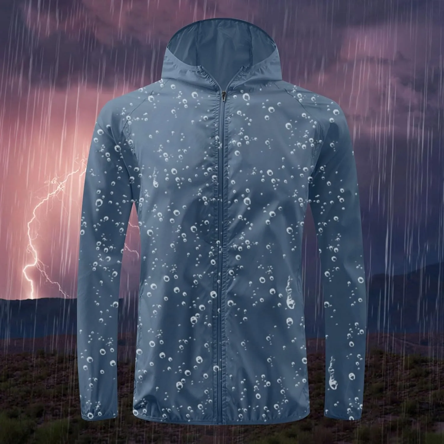 Sun Protection Hoodie SPF Jacket Women & Men Lightweight Full Zip Up Summer UV UPF50  Jackets Family Matching Clothes