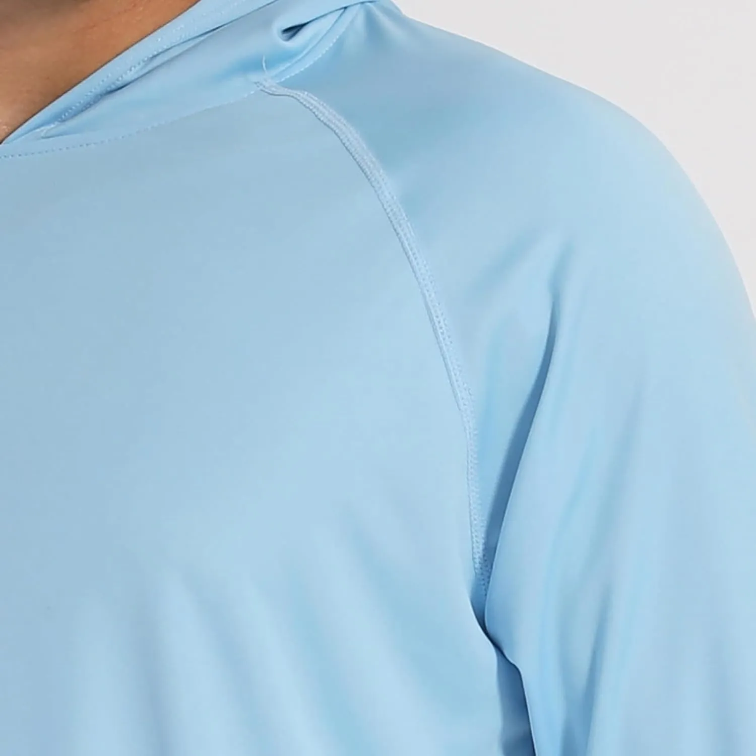 Sun Shirt UPF 50  Men's Fishing Long Sleeve UV Protection Hoodie Hiking Rash Guard Beach Swimming Running Pullover