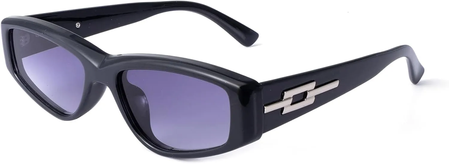 Sunglasses for Women Men Trendy Shades Y2K Glasses UV400 Protection