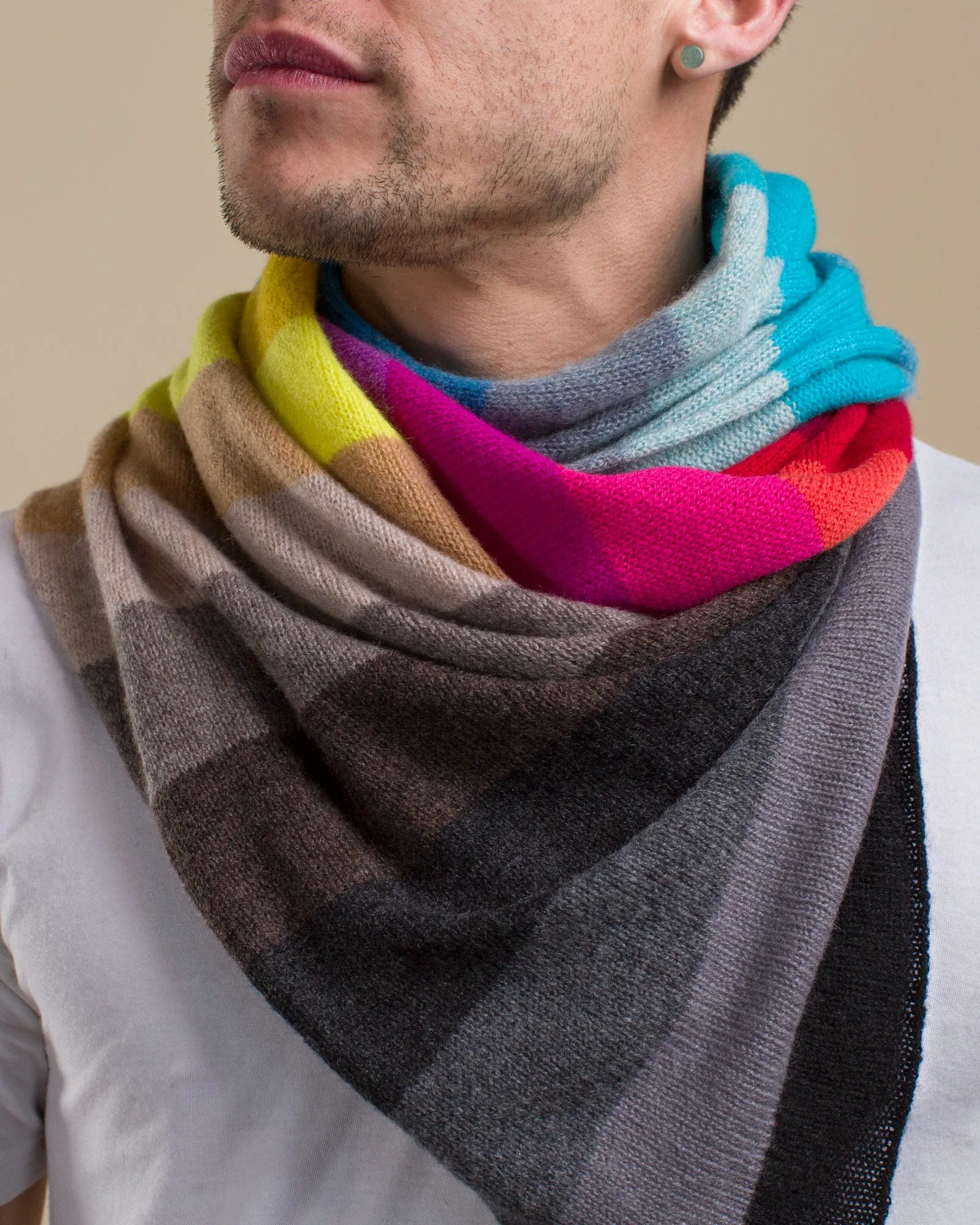 The Rainbow Scarf