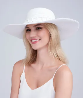 Tulum Hat -White