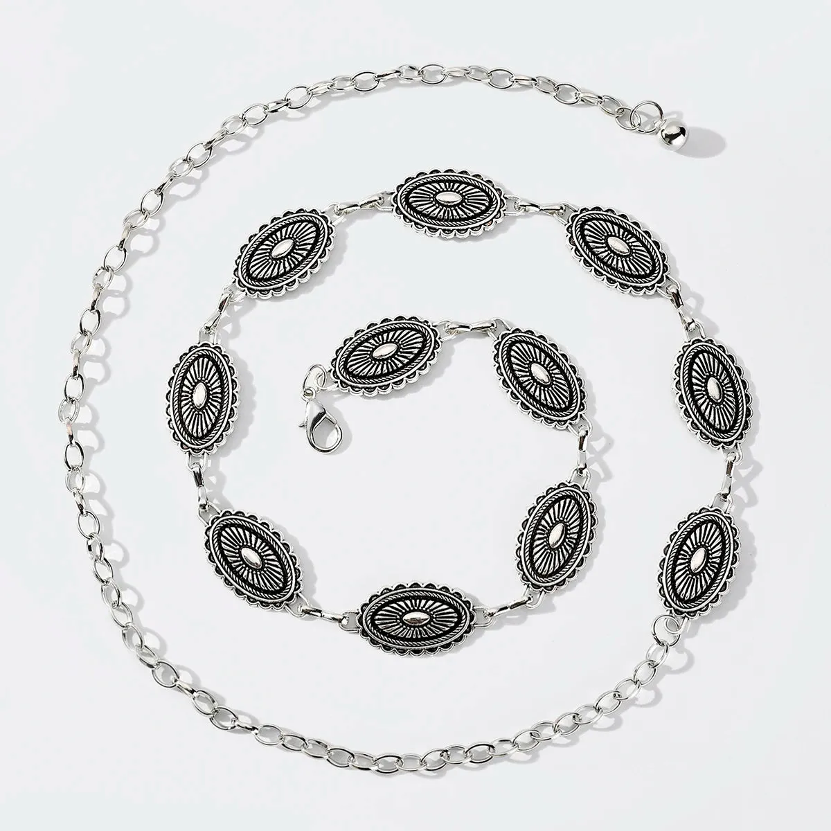Turquoise Bohemian Waist Chain