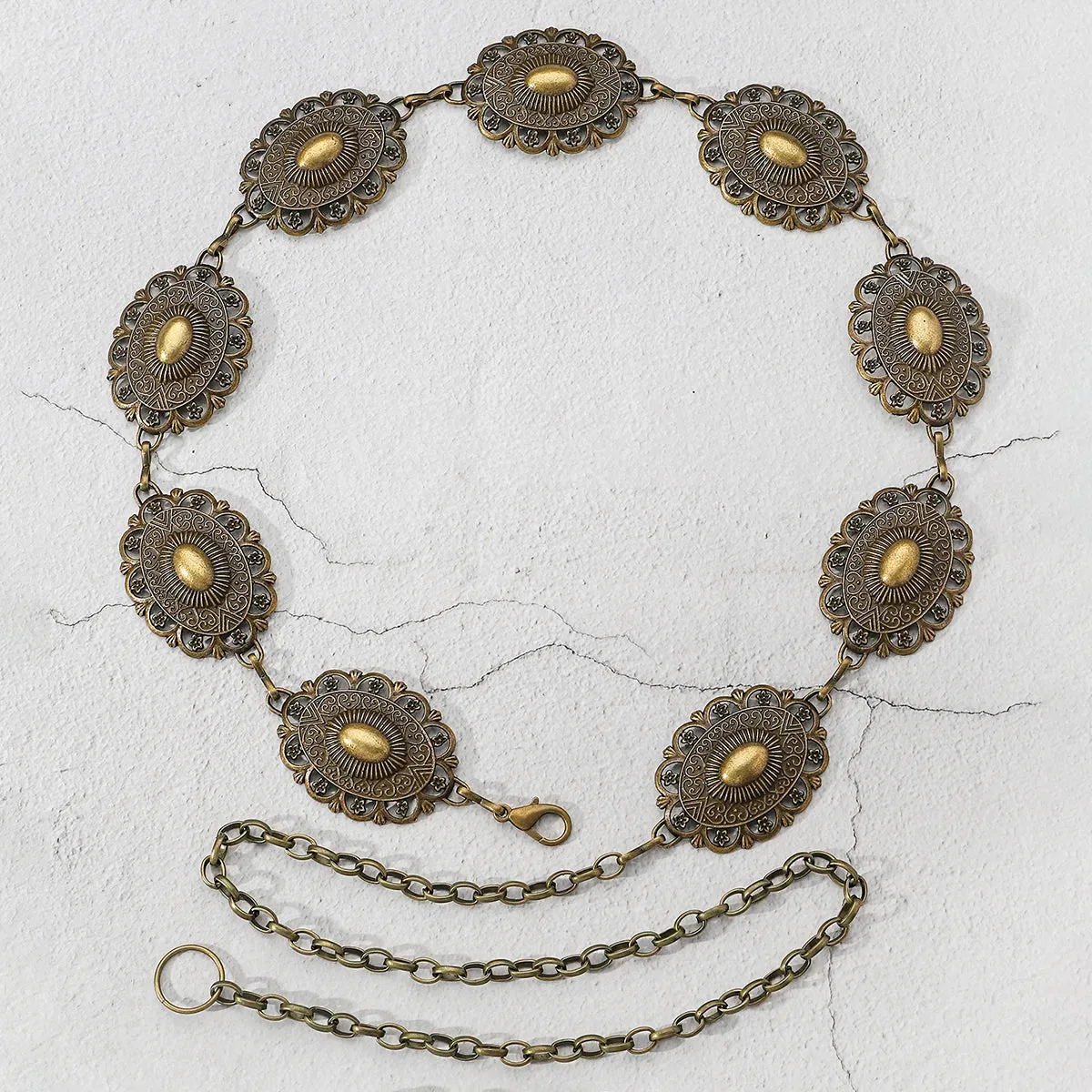 Turquoise Bohemian Waist Chain