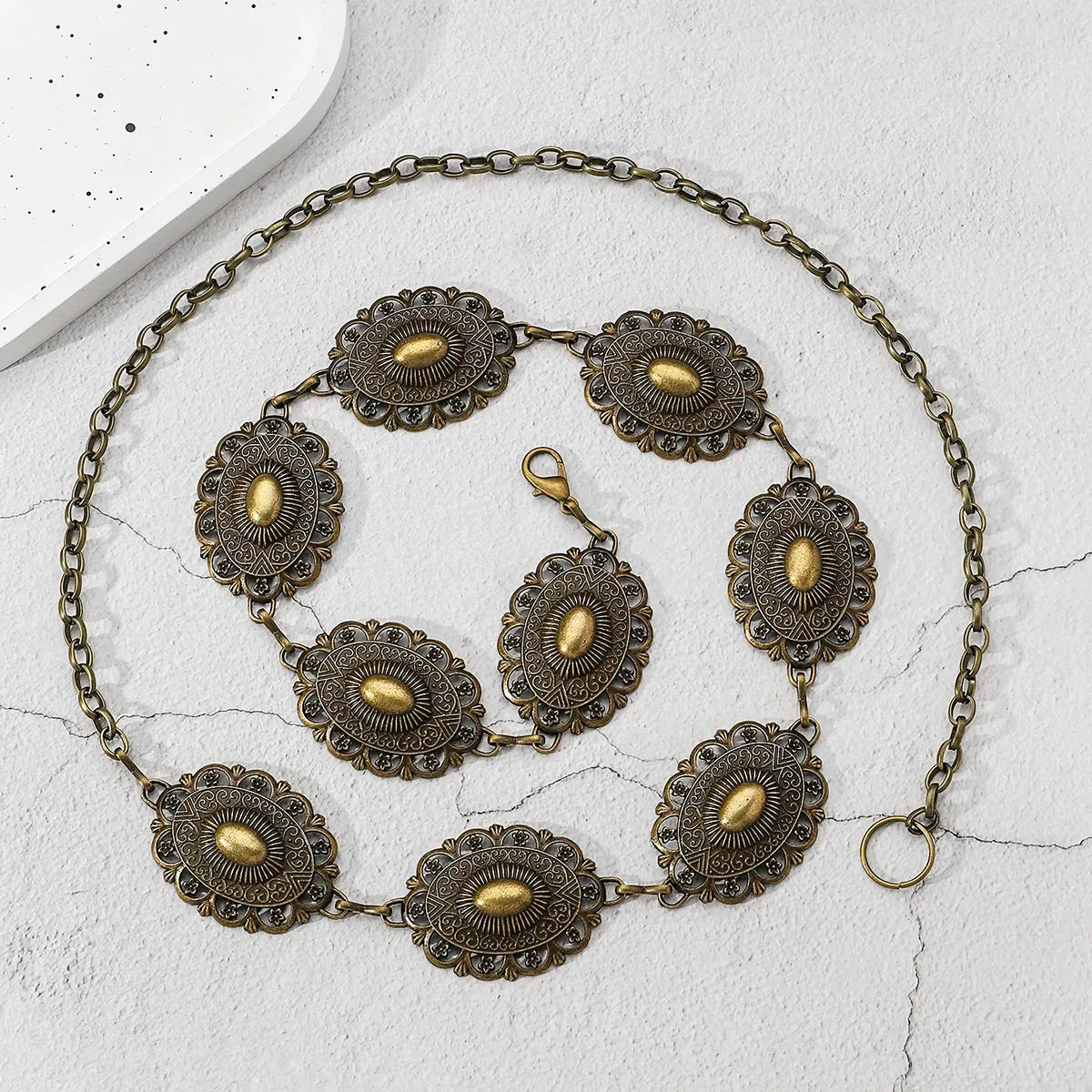 Turquoise Bohemian Waist Chain