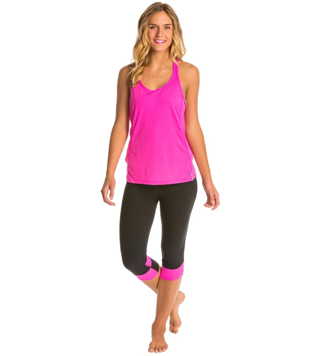 Under Armour Women's HeatGear Fly-By Stretch Mesh Tank