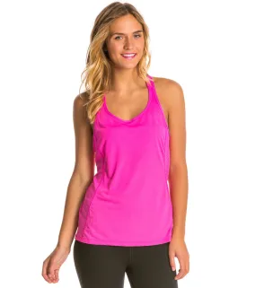 Under Armour Women's HeatGear Fly-By Stretch Mesh Tank