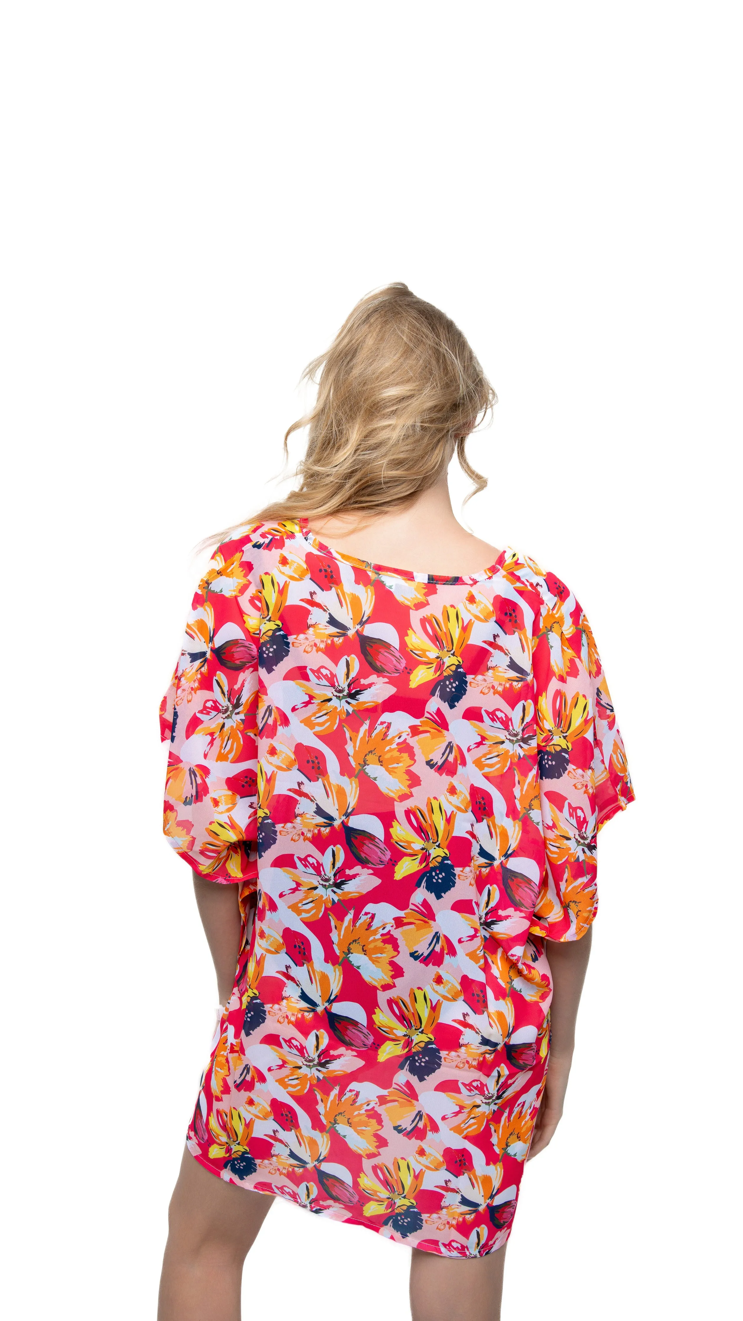 V Neck Cover Up
