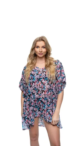 V Neck Cover Up