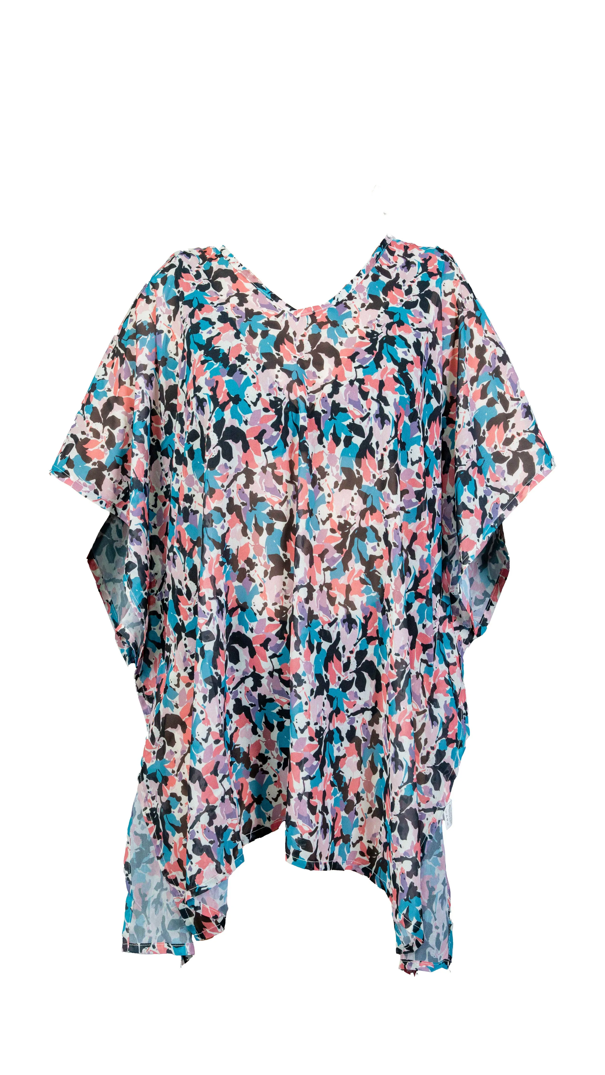 V Neck Cover Up