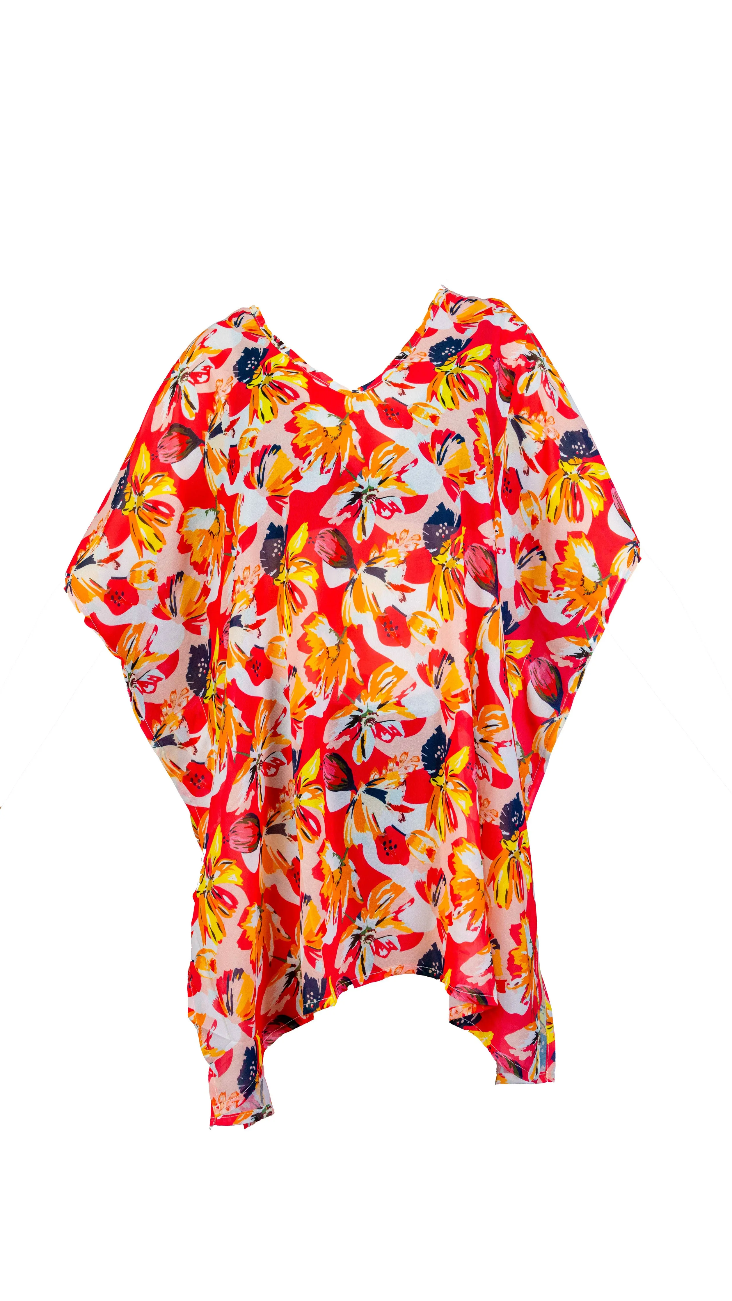 V Neck Cover Up