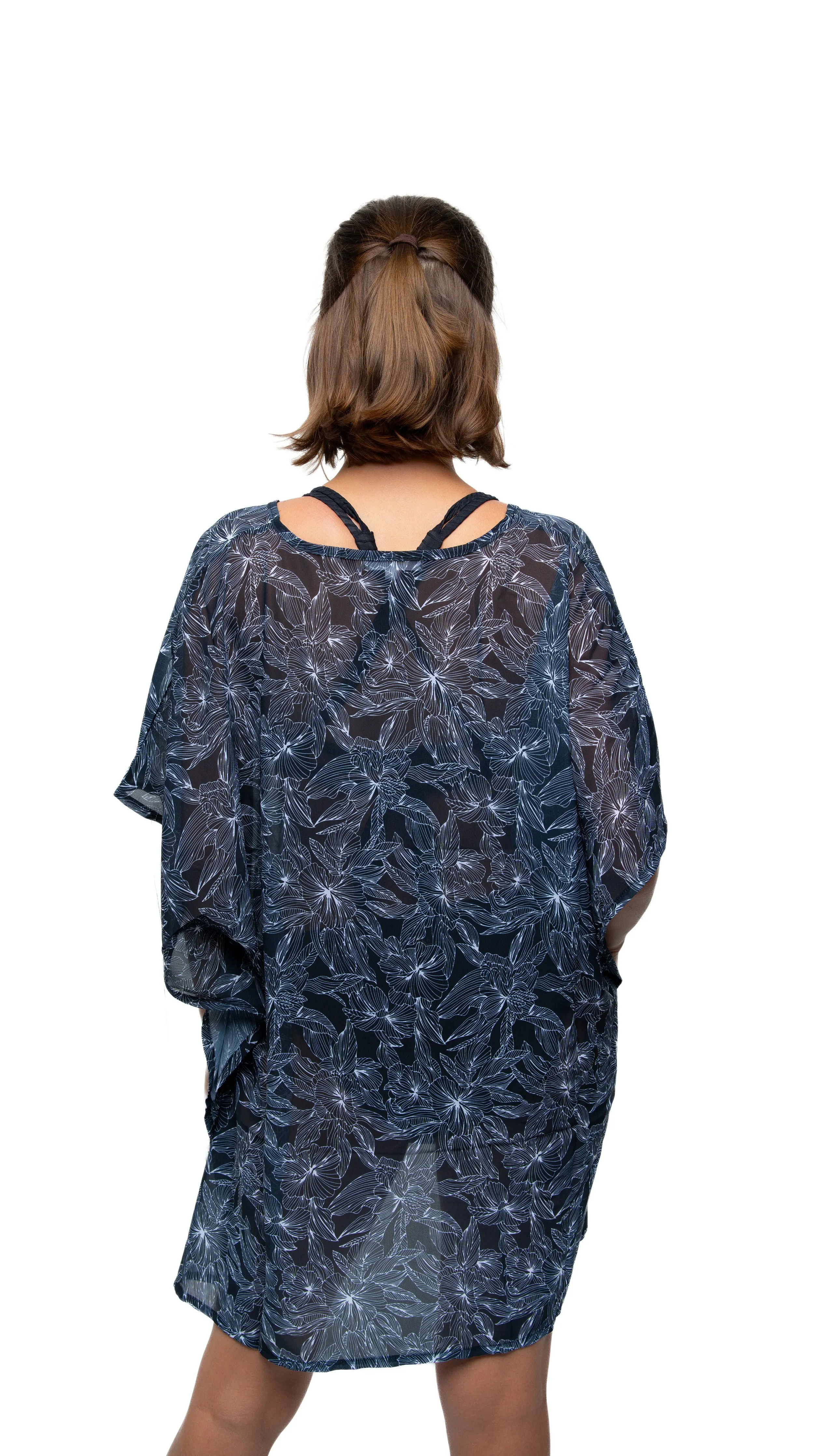 V Neck Cover Up