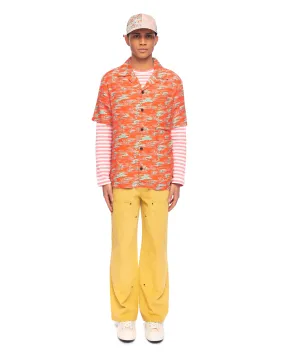 Wave Shirt Wave Print Red