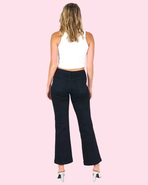 Wendy Jeans - Black