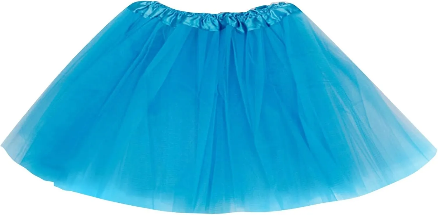 Womens Candy Color Skirts Chic High Waisted A Line Skirts Layered Pleated Ruffle Puffy Mini Skirt for Party Dress