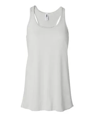 Women's Flowy Racerback Tank-RTAS