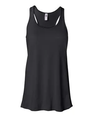 Women's Flowy Racerback Tank-RTAS