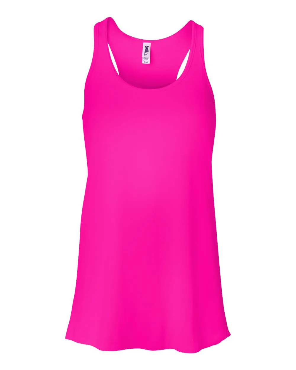 Women's Flowy Racerback Tank-RTAS
