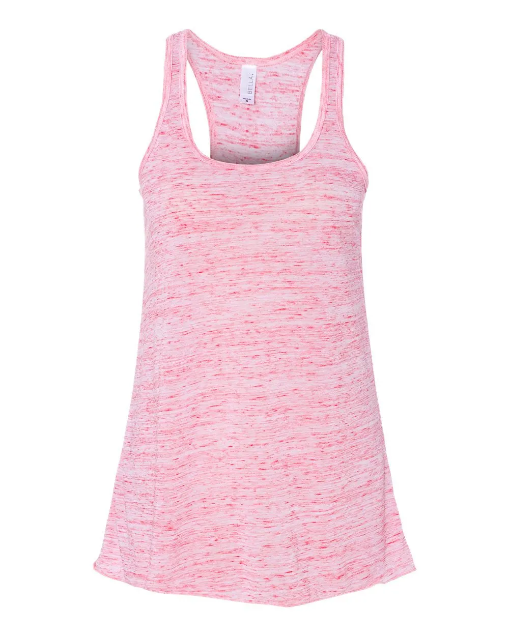 Women's Flowy Racerback Tank-RTAS