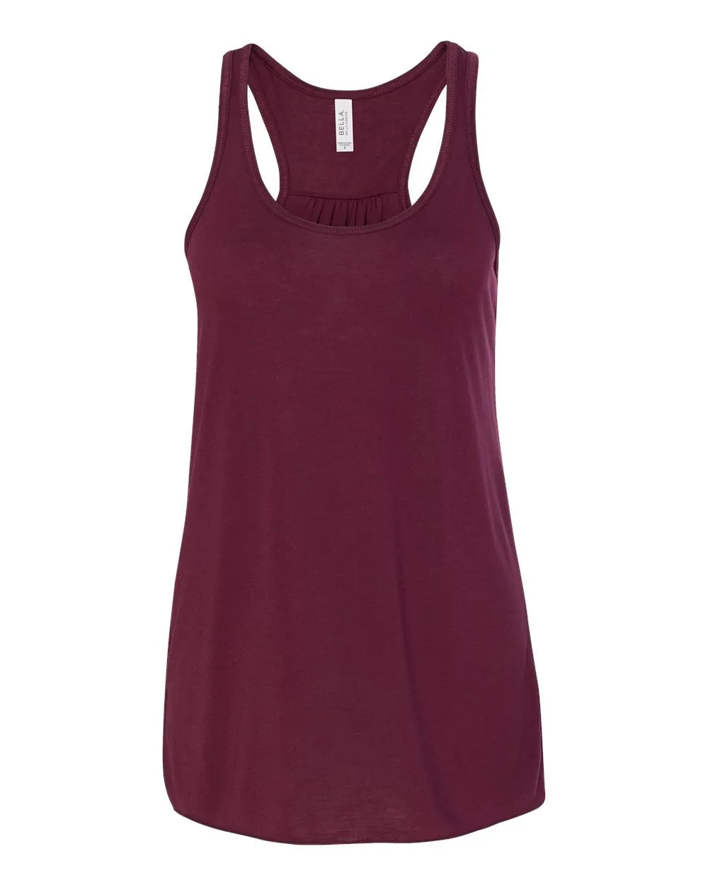 Women's Flowy Racerback Tank-RTAS