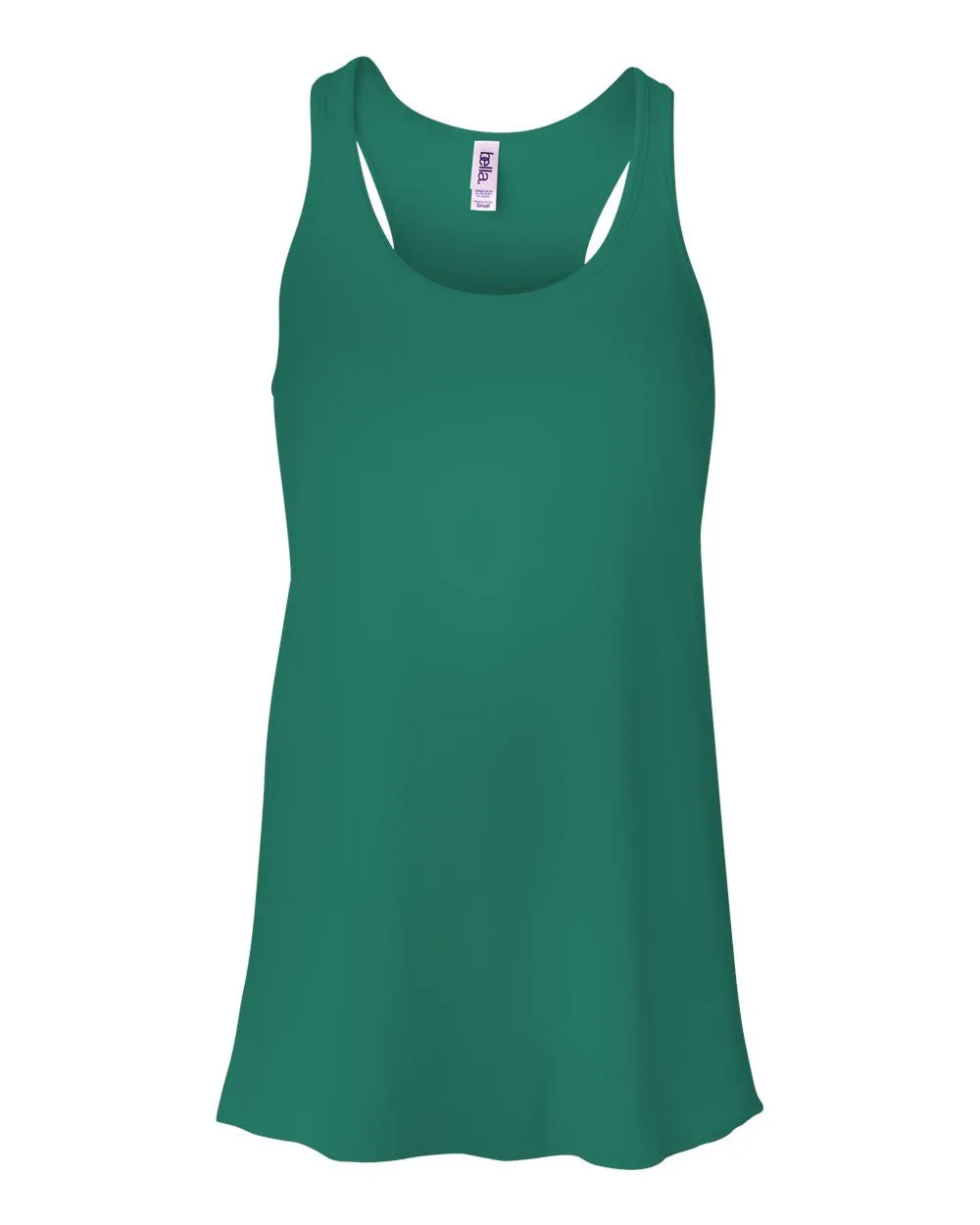 Women's Flowy Racerback Tank-RTAS