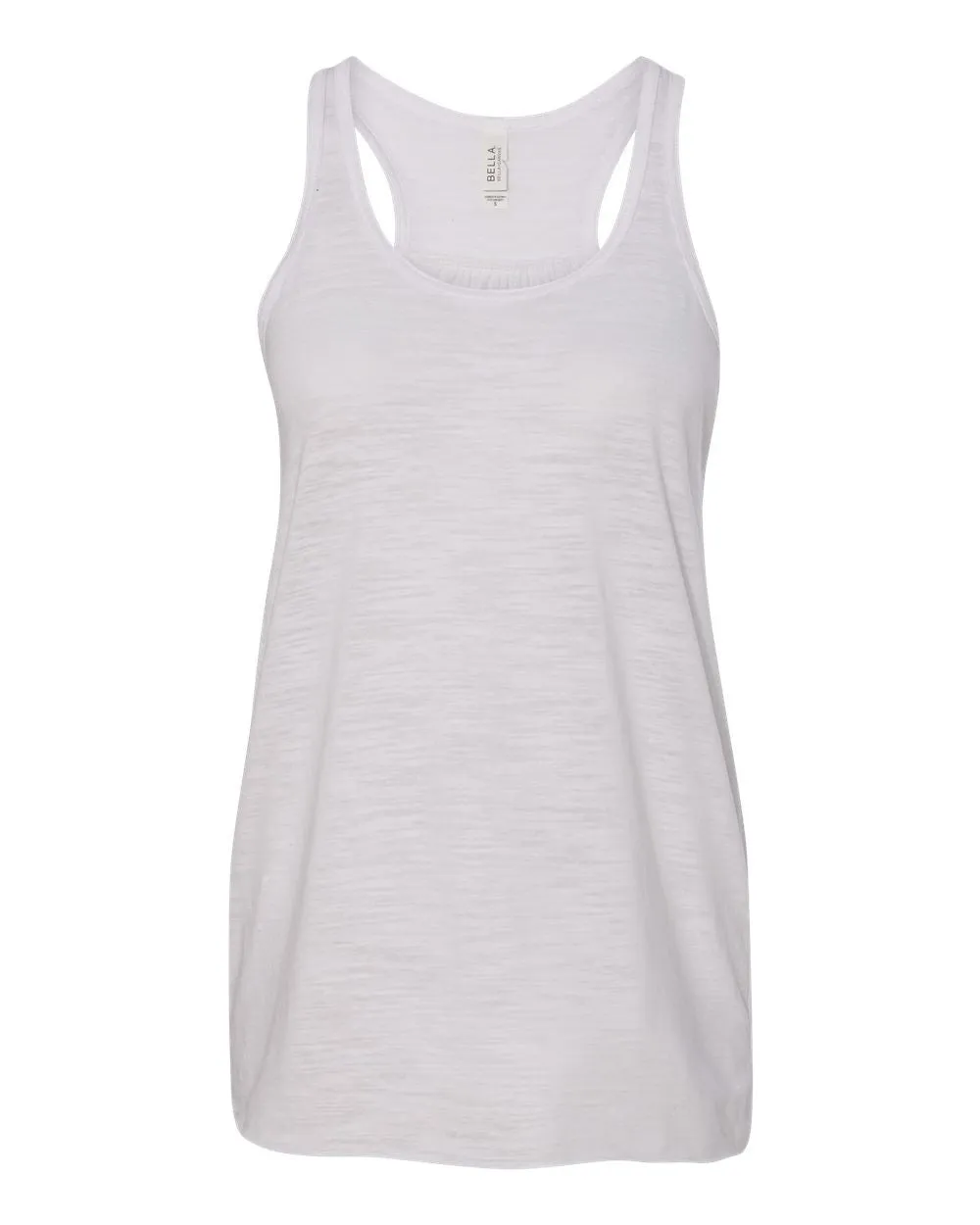 Women's Flowy Racerback Tank-RTAS