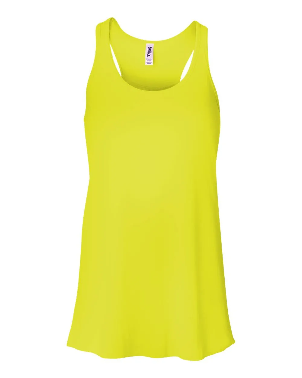 Women's Flowy Racerback Tank-RTAS
