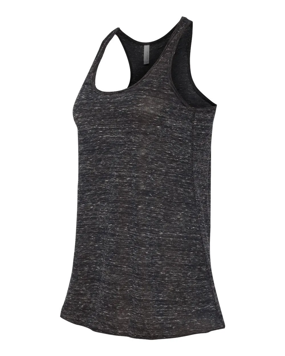 Women's Flowy Racerback Tank-RTAS