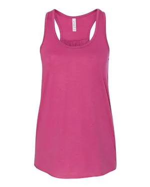 Women's Flowy Racerback Tank-RTAS