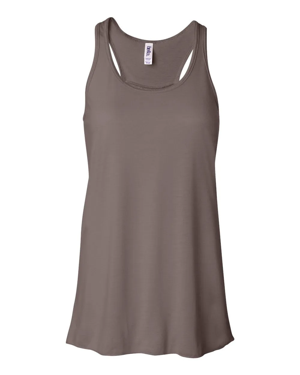 Women's Flowy Racerback Tank-RTAS