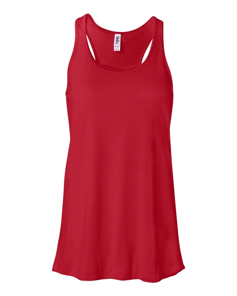 Women's Flowy Racerback Tank-RTAS