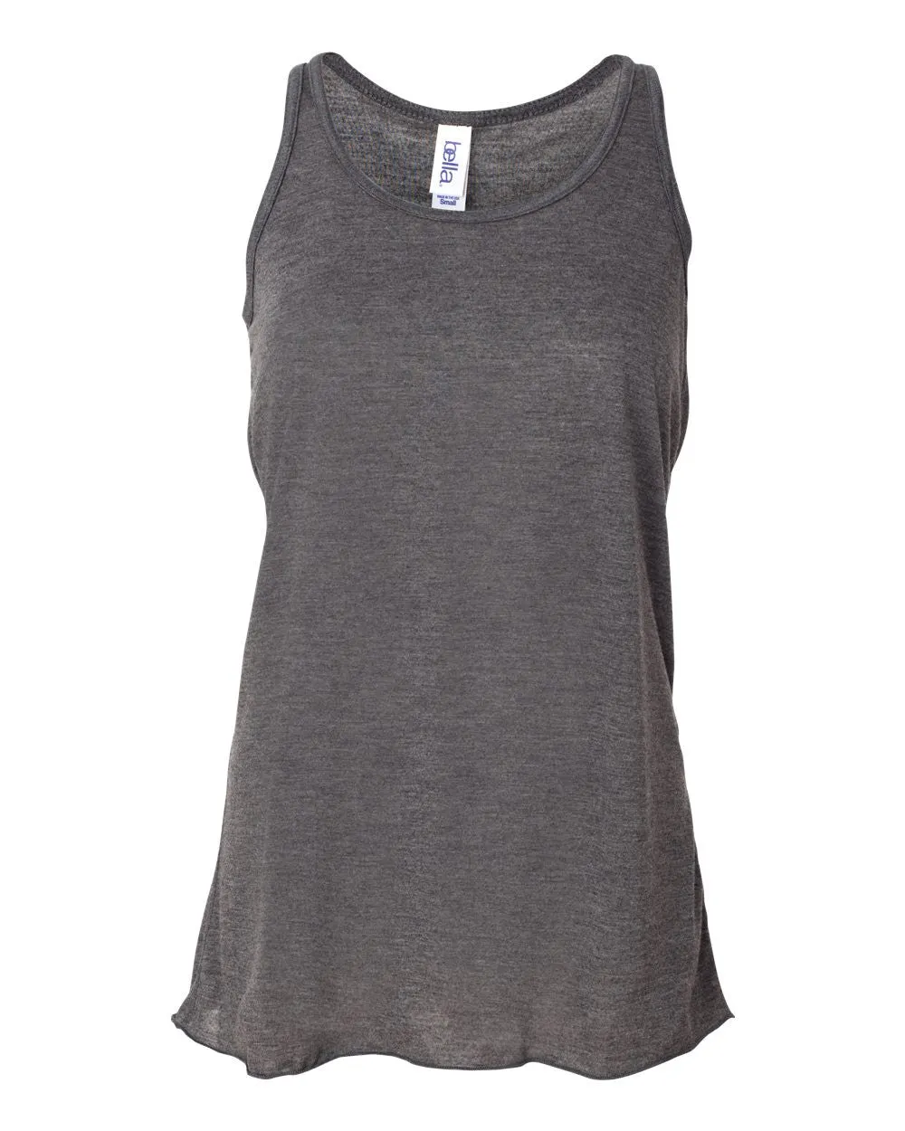 Women's Flowy Racerback Tank-RTAS