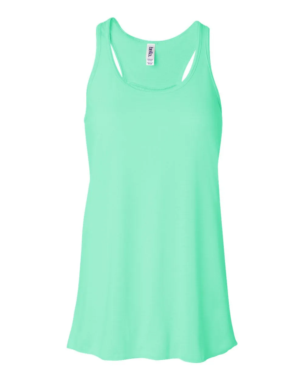 Women's Flowy Racerback Tank-RTAS