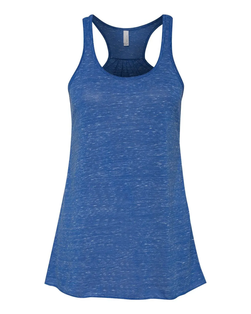 Women's Flowy Racerback Tank-RTAS