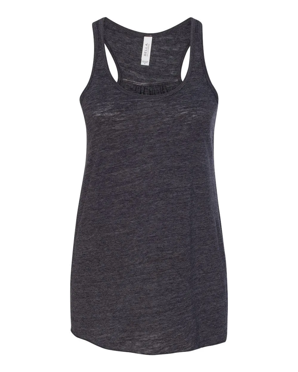 Women's Flowy Racerback Tank-RTAS